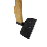 Wide Chopping "Banquet" Hoe 21oz - 9"x 4.5" with 53" Ash Handle