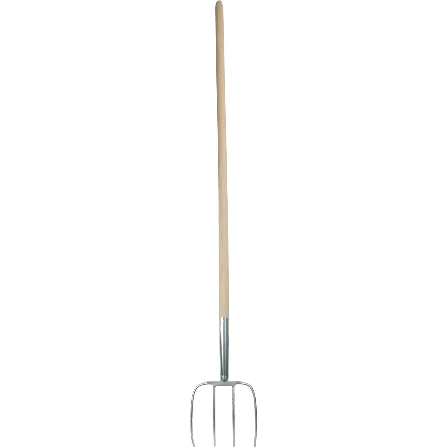 Austrian Manure Fork, 4 Tines – Size 31x23cm, with ferrule and 53-inch handle
