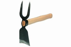 Two Sided Hand Hoe 16oz - 10"