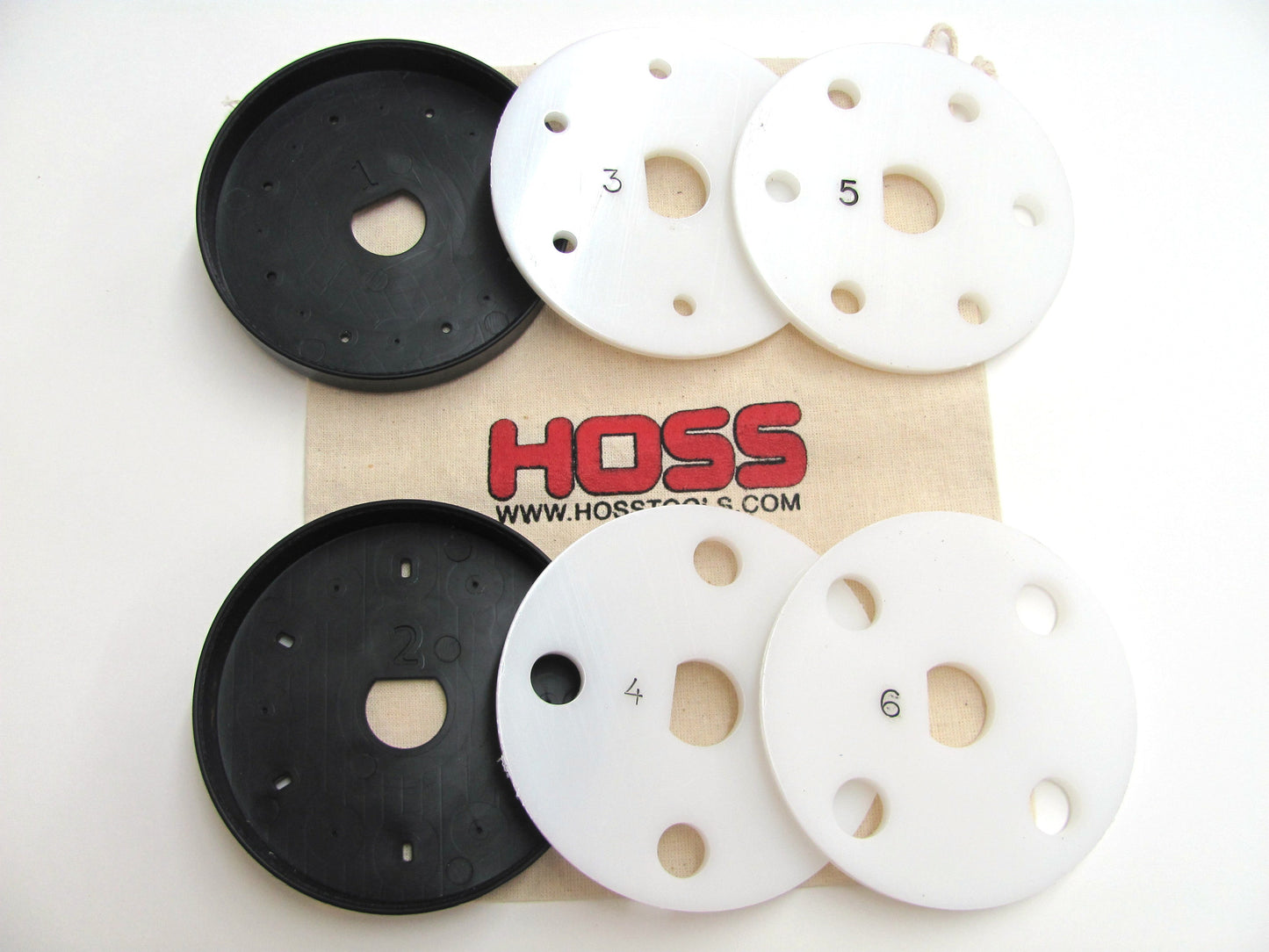 Hoss Seeder Plate #6