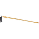 Basic Garden Root Hoe 21oz - 7"x 4.5" with 53" Ash Handle