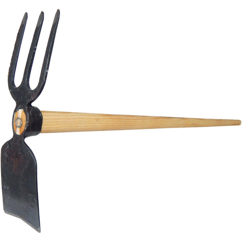 Gartenhacke Medium 3-Tine Duo-Hoe