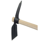Road Hoe Pick Mattock with Flat Hoe Blade - 5.5lbs
