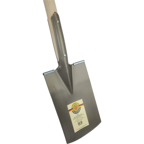 Carbon Steel Spade 4.7lbs, 10"x 7" with 35" Ash Knob Handle