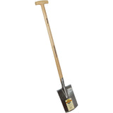 Filia Gardener’s Spade - Stainless Steel with Ash T-Handle