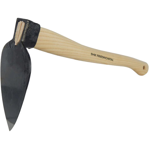 Heart-shaped Hand Hoe with Curved Handle