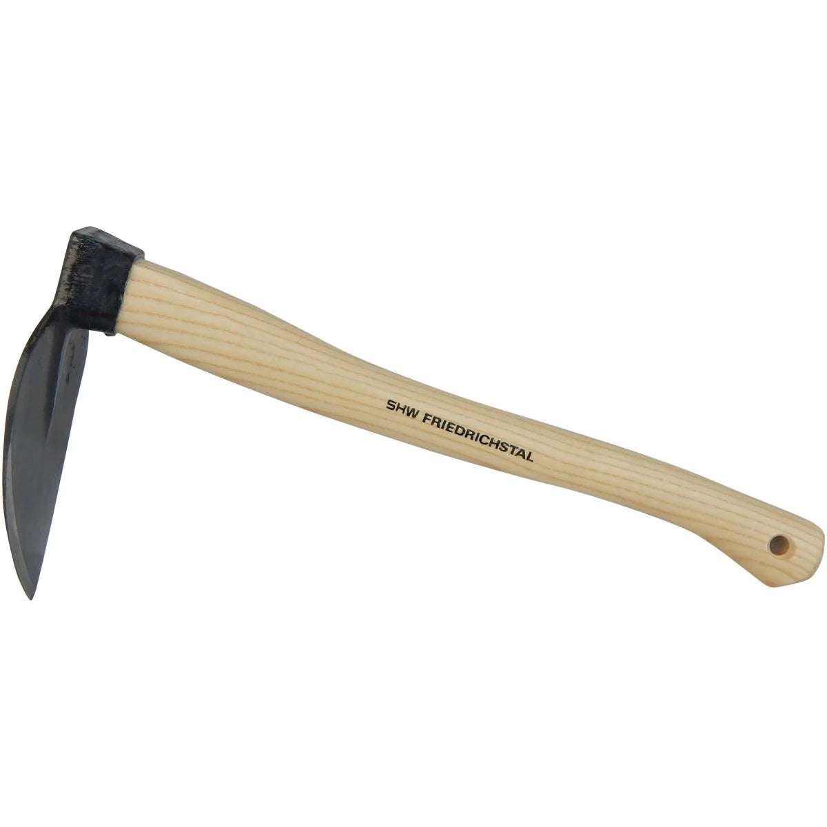 Heart-shaped Hand Hoe with Curved Handle