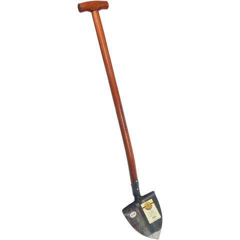 REX Forged Shovel with T-Handle - Grabeschaufel