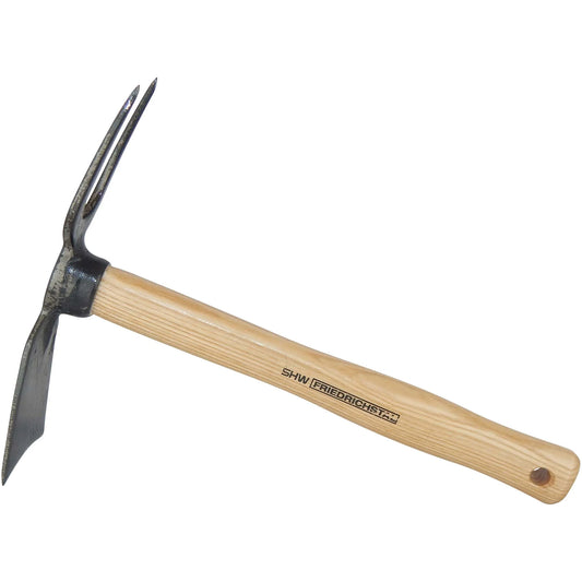 German Two Sided Hand Hoe 16oz - 10"