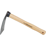 Hand Grub Hoe with Curved Handle