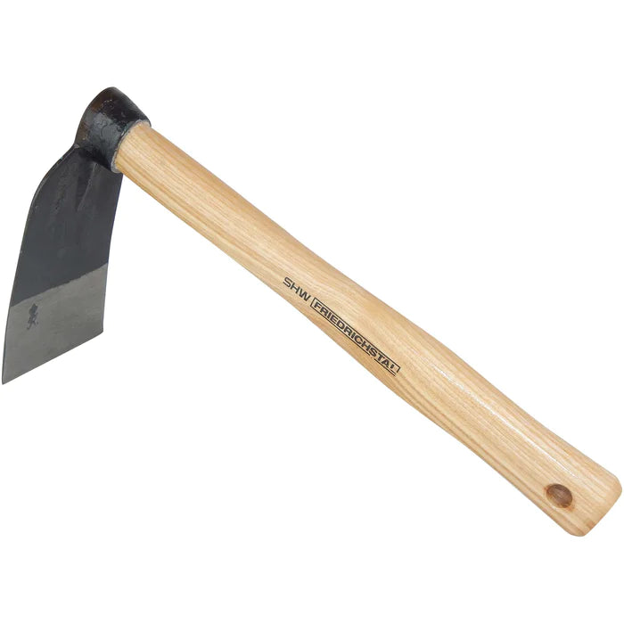 Hand Grub Hoe with Curved Handle