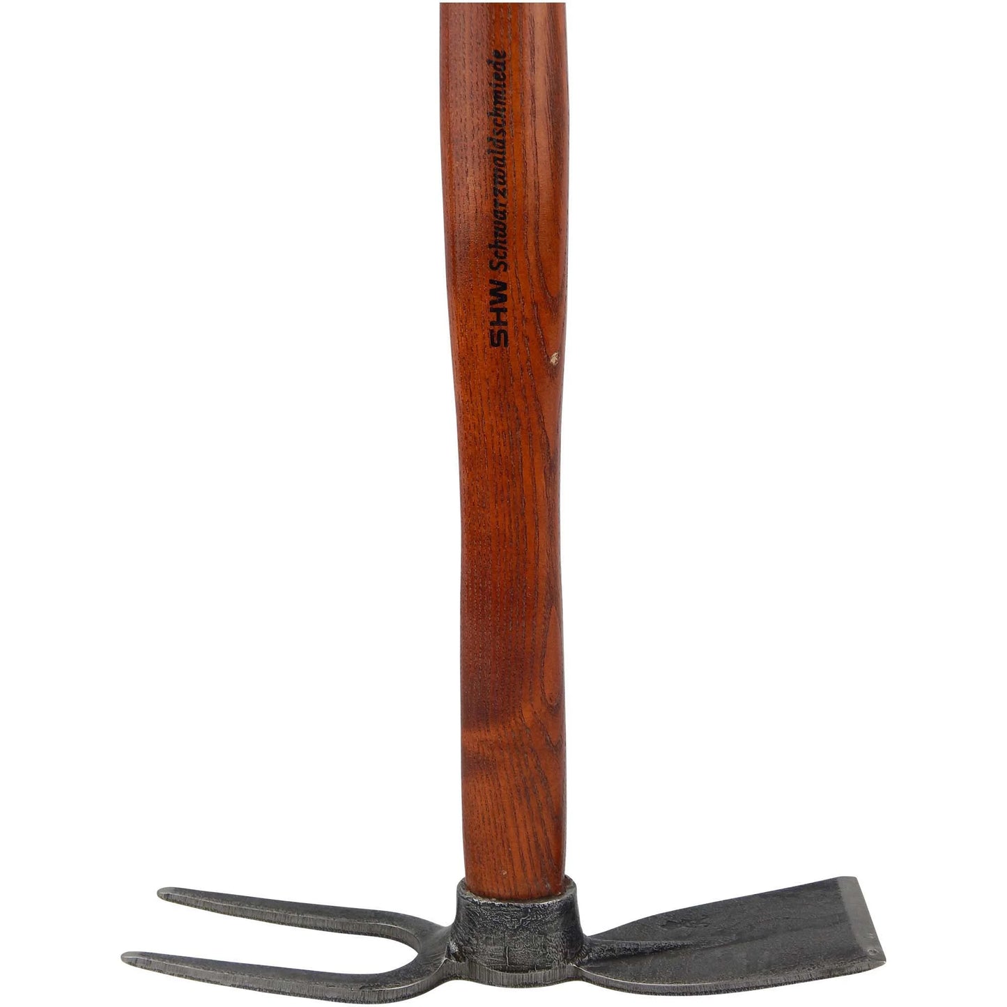 Rex Hoe with Broad Blade – 2 tines and ash wood handle 40 cm