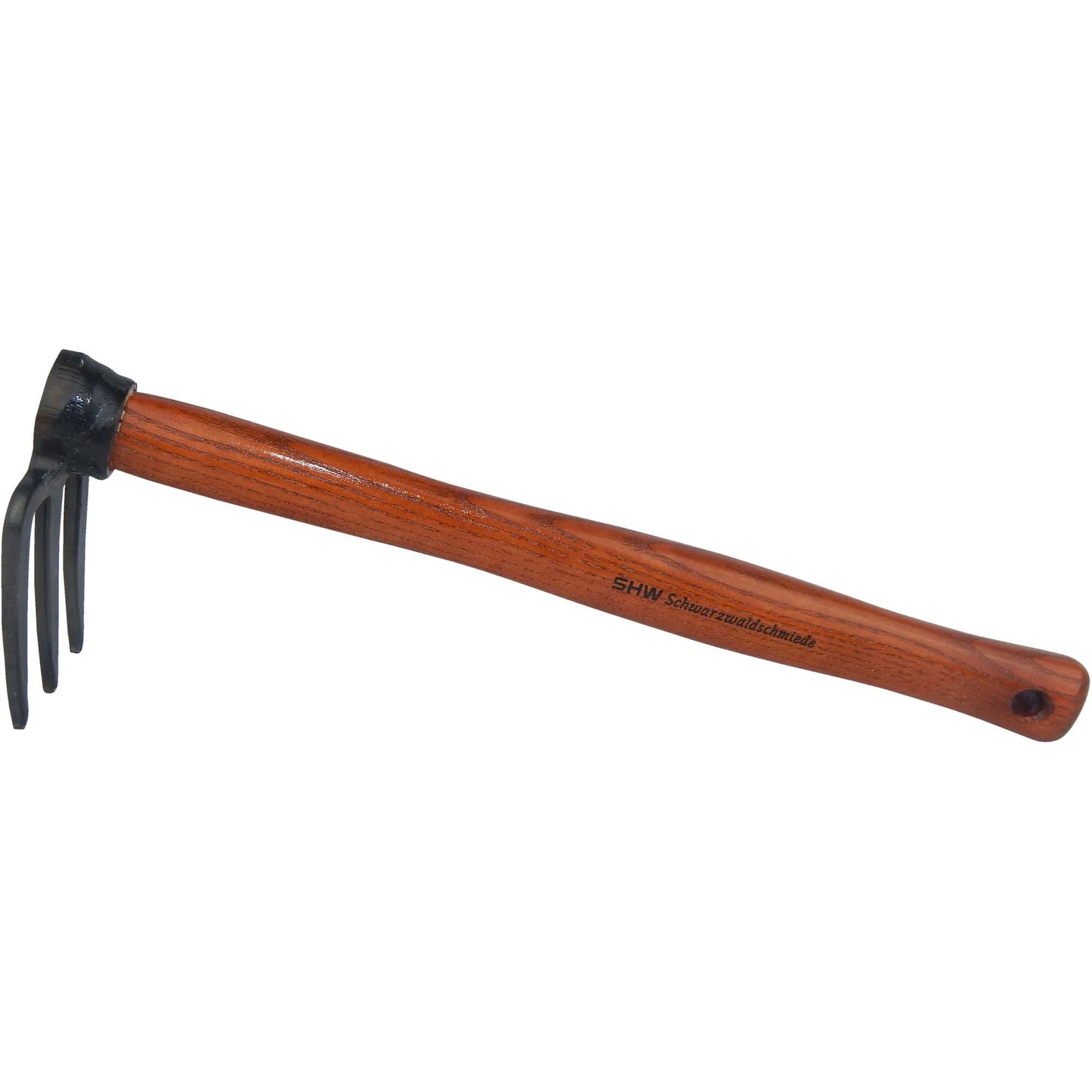 German Rex Hoe with 3 Tines – and ash wood handle 40 cm long