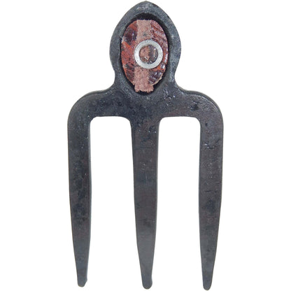 German Rex Hoe with 3 Tines – and ash wood handle 40 cm long