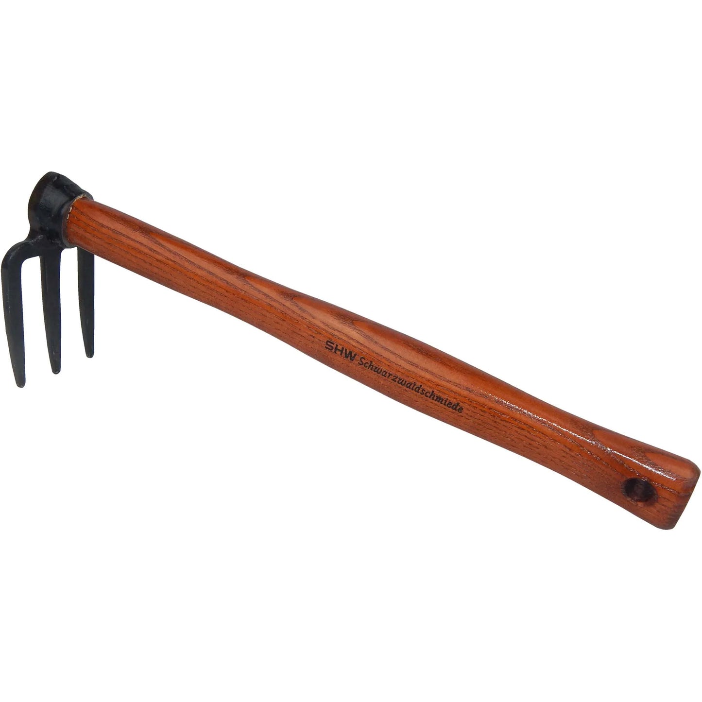 German Rex Hoe with 3 Tines – and ash wood handle 40 cm long