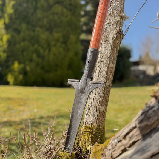 Professional Long-Handle Weed Cutter with T-handle