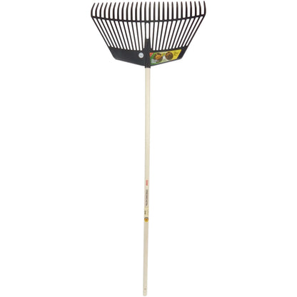 Nylon 2-in-1 Leaf Rake and Scoop