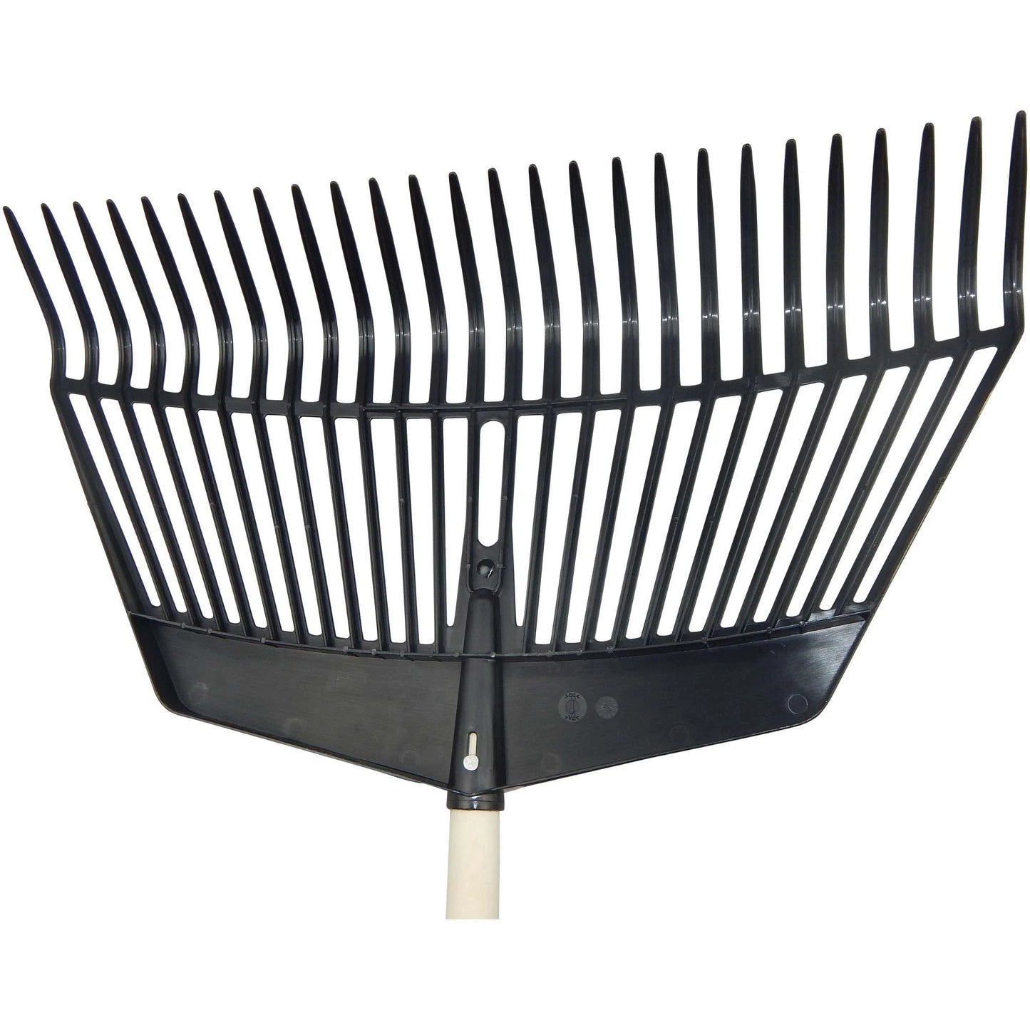 Nylon 2-in-1 Leaf Rake and Scoop