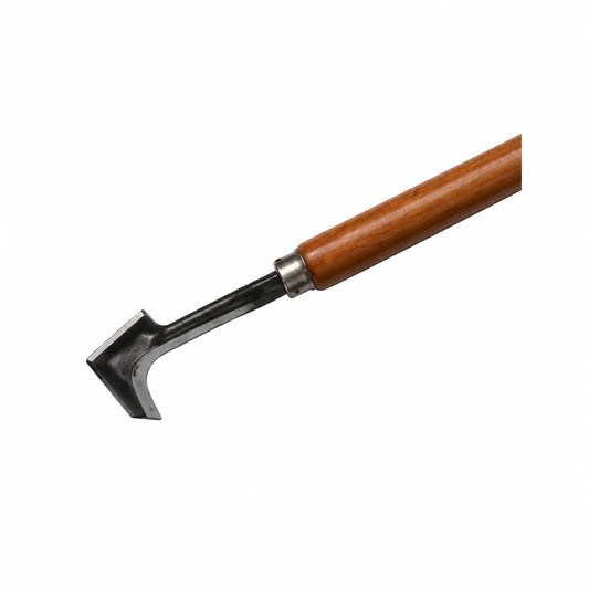 Long-handled Grape Vine Billhook with 40" Ash Handle