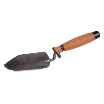 Set of 3 - Ergonomic European Cork-grip Trowel, Rake and Cultivator
