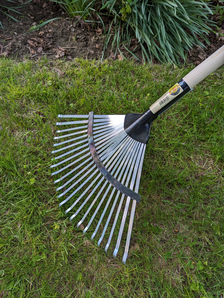 Adjustable Steel Leaf Rake – Holden Tool Company