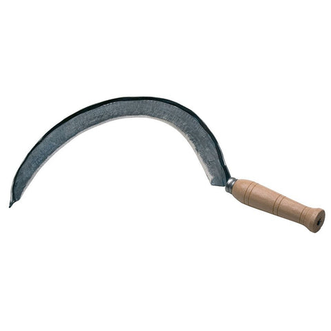 Left Handed Sickle 21.8" Long and 1.5" Wide - Tight Curve