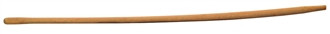 Curved Beech Manure Fork Handle - 53" x 1.5"