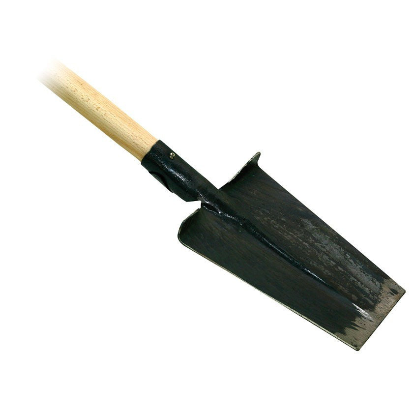 Square Spade with Steps 10"x8.8" - with 53" Beech Handle
