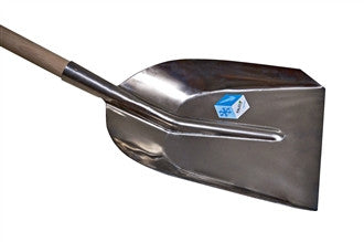 Europa Tempered Aluminum Shovel (w/o Handle)