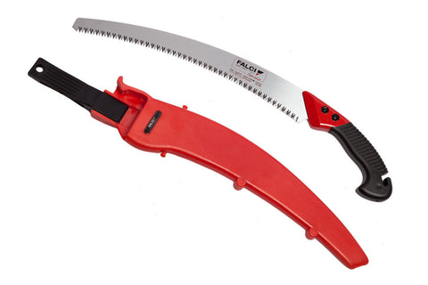 Professional Grade Curved Pruning Saw 13.75" with Holster