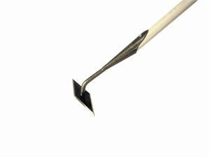 Diamond Scuffle Push/Pull Hoe with 60" Straight Handle
