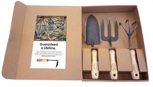Garden Gift Set, Lifetime Forge Tools, 3 Piece Set