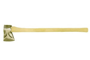 3.5 Lb Classic Jersey Pattern Single Bit Axe with 36" Straight