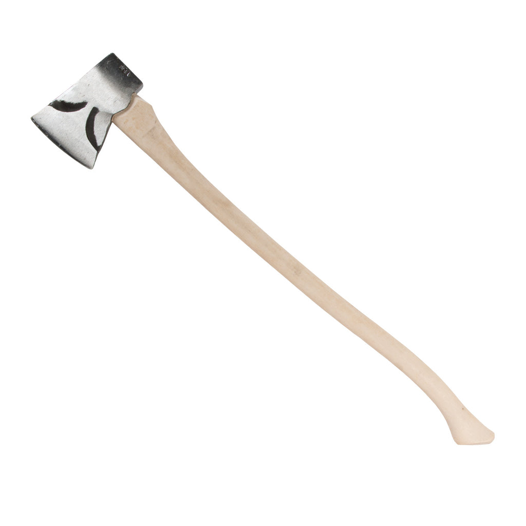3.5 Lb Classic Jersey Pattern Single Bit Axe,  32" Curved Hand
