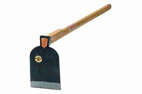 Basic Garden Root Hoe 21oz - 7"x 4.5" with 53" Ash Handle