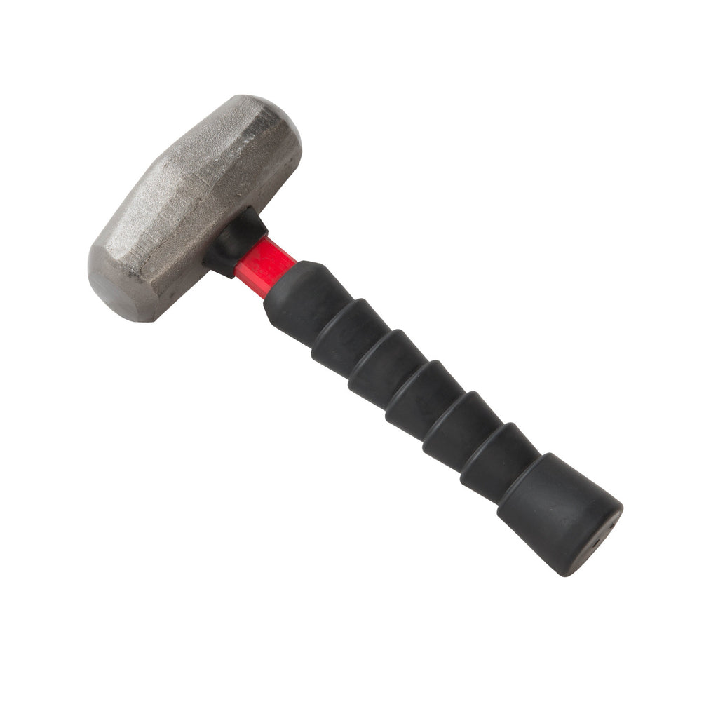 3 Lb Drill Hammer with 10" Fiberglass handle