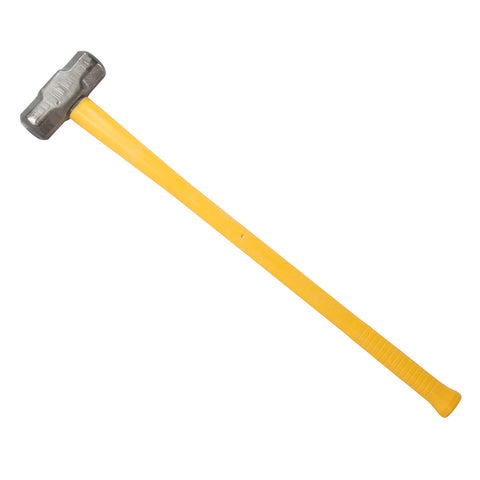 10 Lb Sledge Hammer with 34" Fiberglass handle