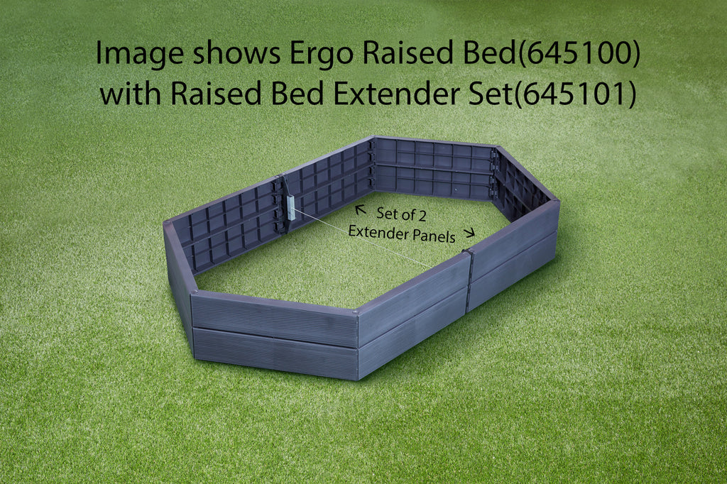 Ergo Raised Bed Extension Set